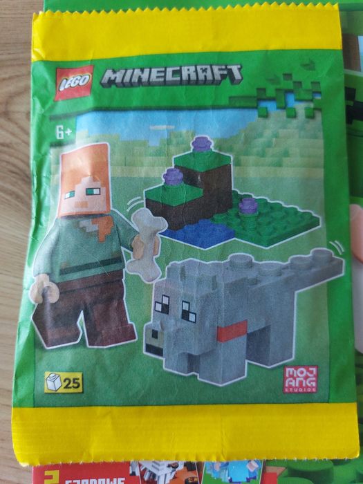 Magazyn LEGO Minecraft 05/2024