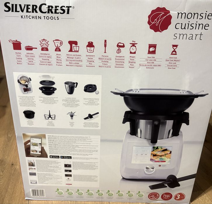 LIDLOMIX 2025 Monsier cuisine smart