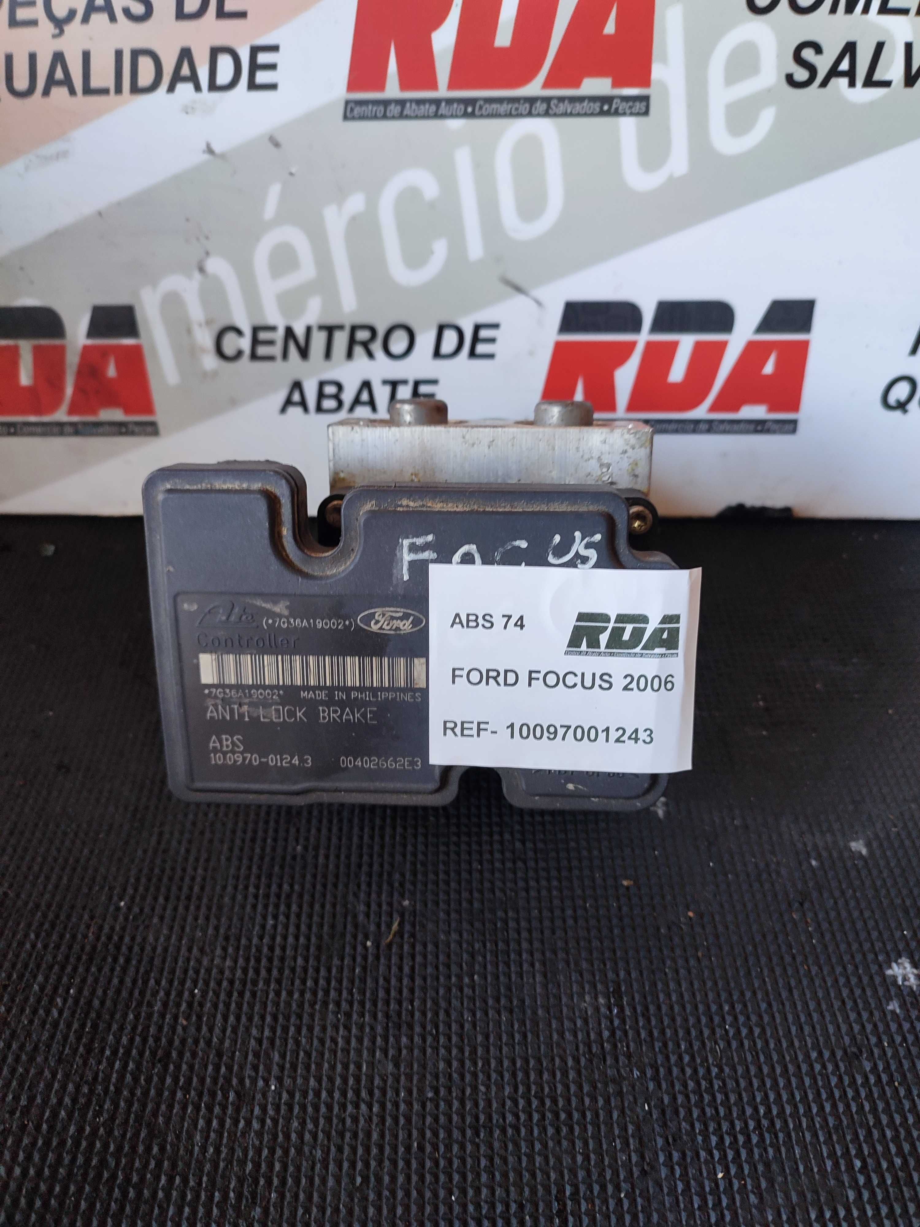 ABS - 74 FORD FOCUS 2006 REF - 1009.70012.43