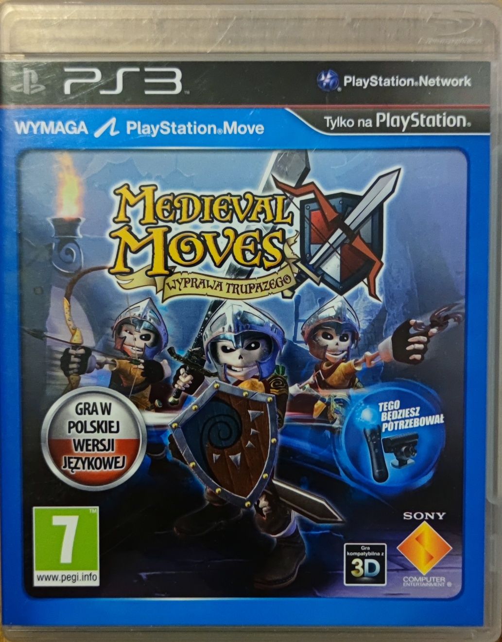 Medieval moves Ps3