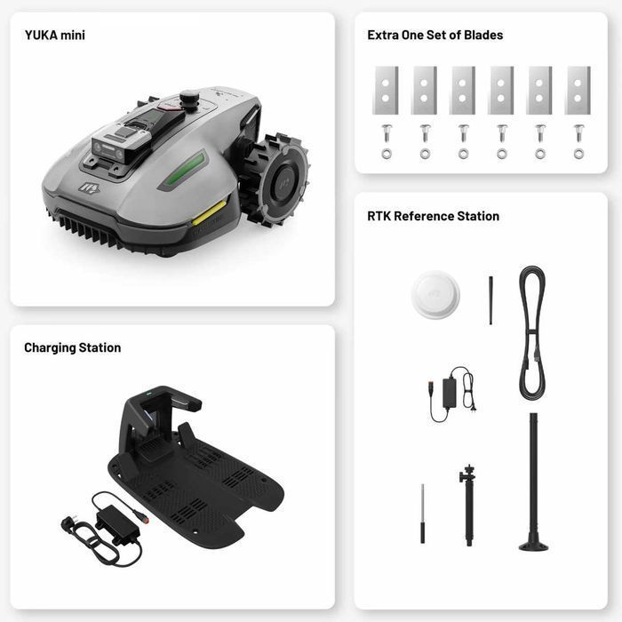 Robot koszący Mammotion Yuka Mini 800 NOWY, GWARANCJA 3 lata, FV