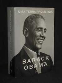 Livro Uma Terra Prometida Barack Obama