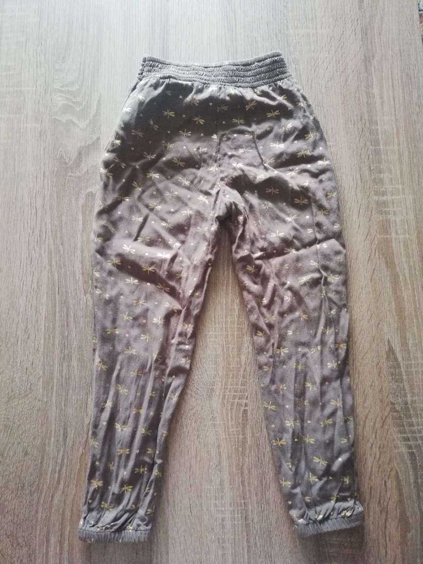 Spodnie alladynki h&m ważki