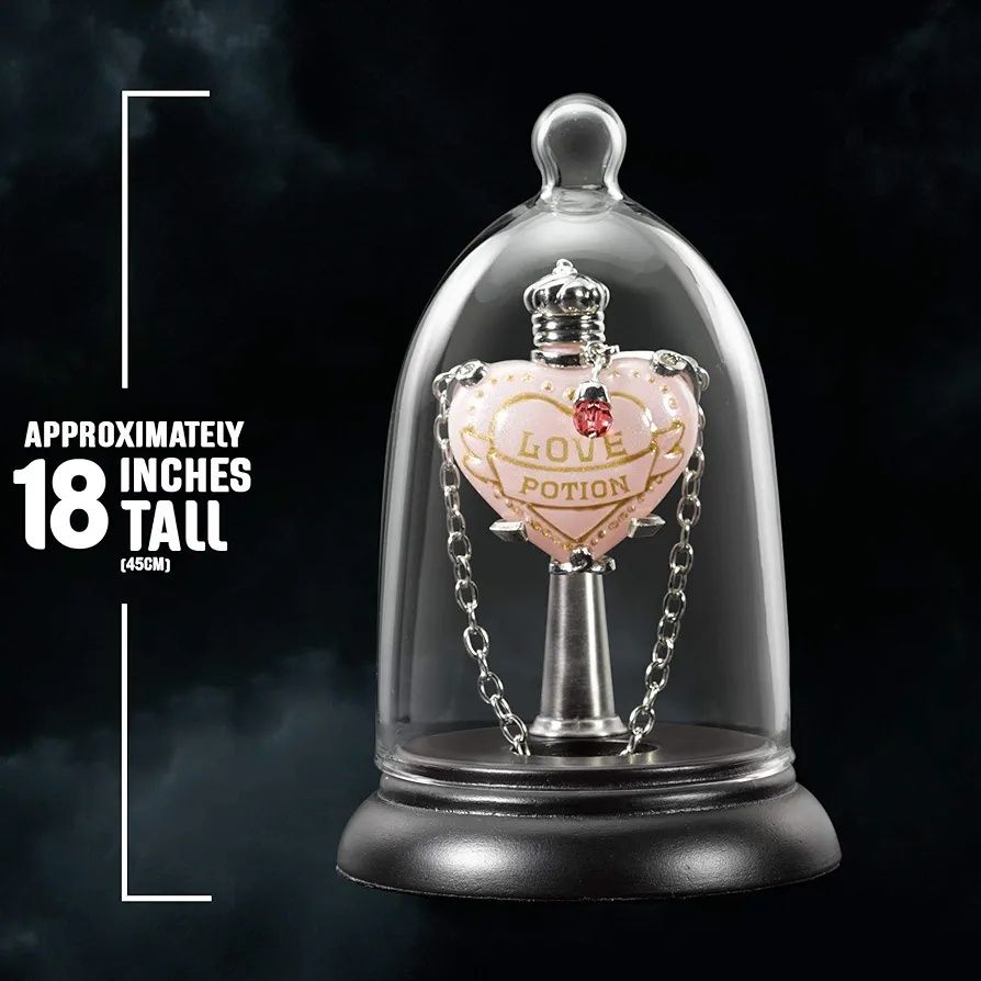 Harry Potter - poção do amor colar em expositor - The Noble Collection