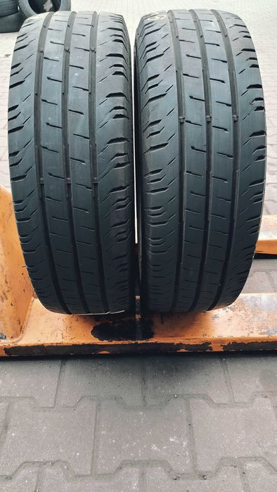 2x 205/65 R16C 107/105T Continental ContiVanContact 200 / 356