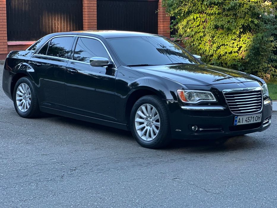 Chrysler 300C 2012 г.в. 3.6 (газ/бьензин)