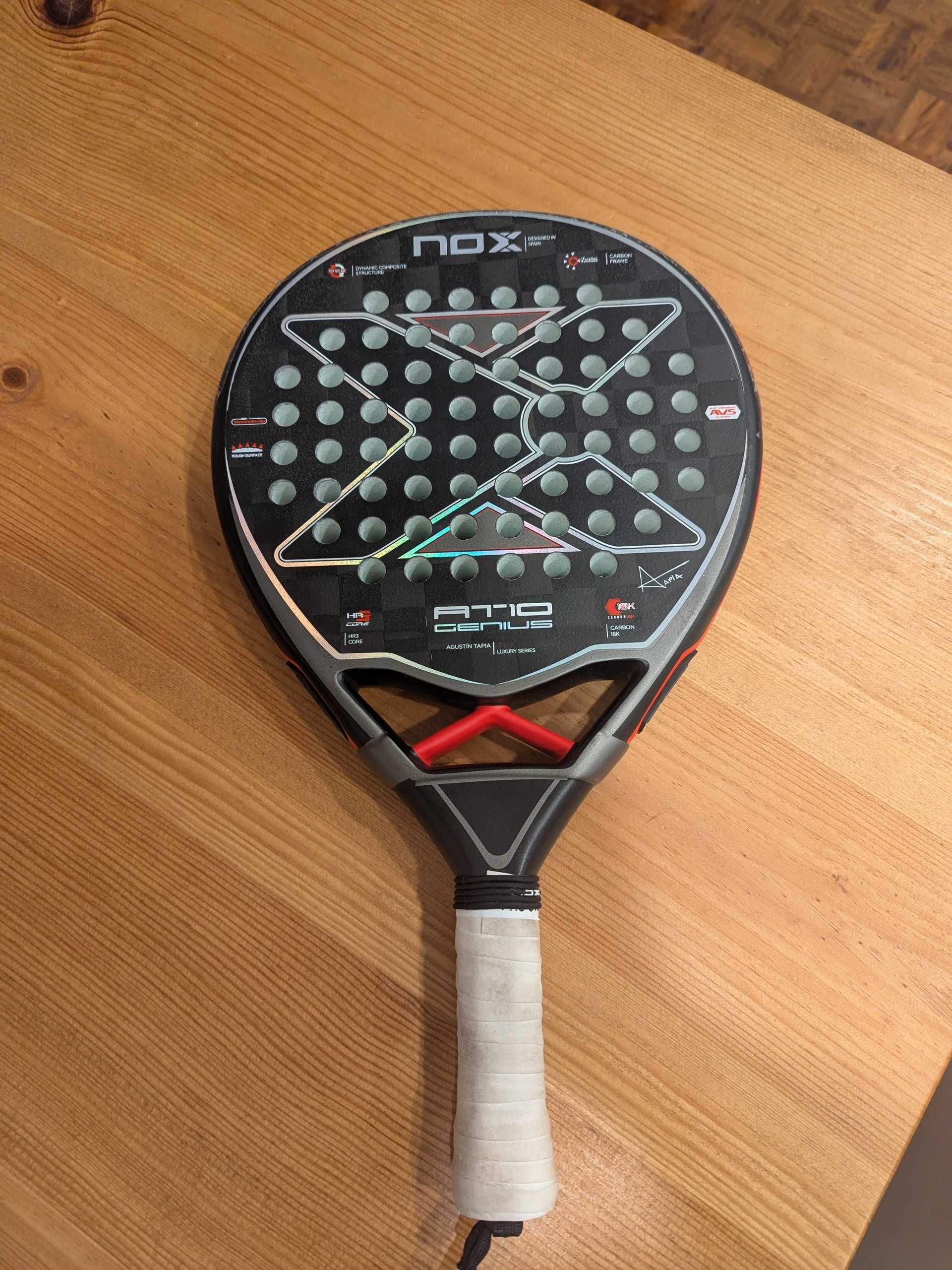 Nox AT10 Genius 18K Agustin Tapia - 2 Raquetes