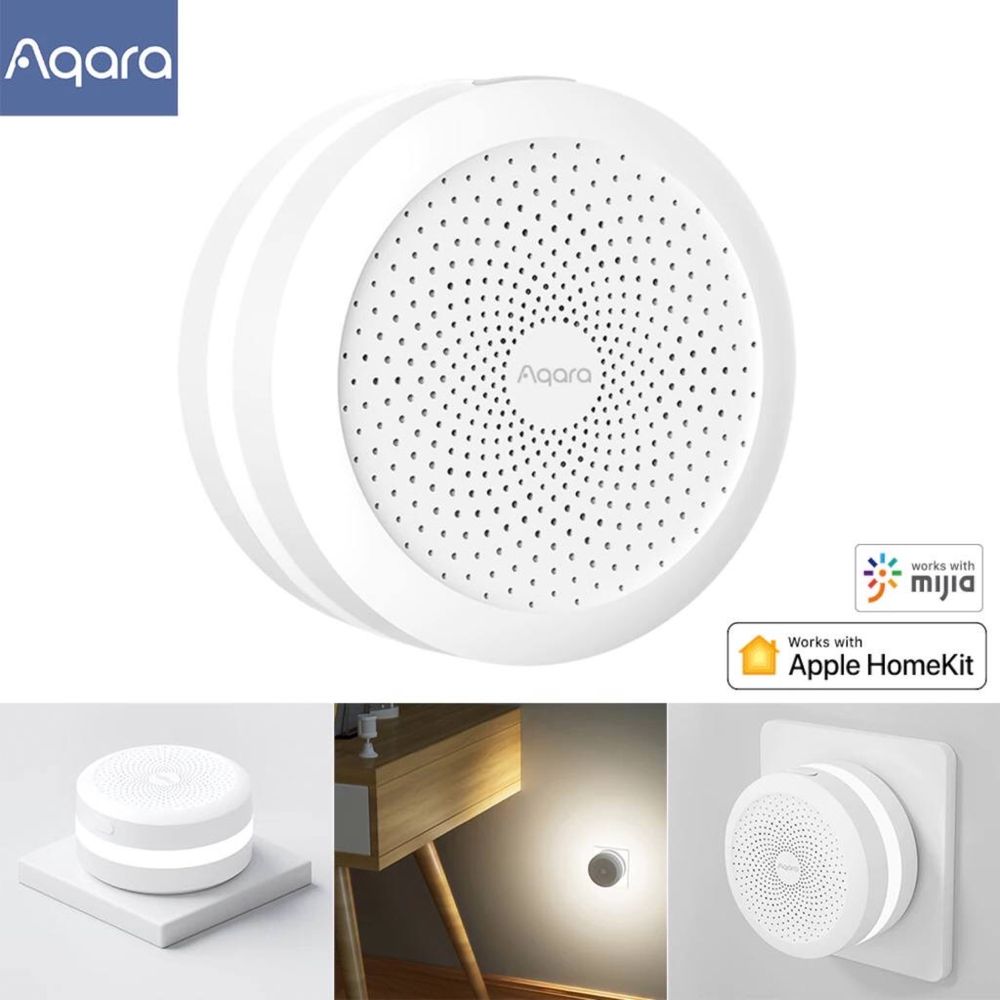 Aqara M1S шлюз розумний будинок ZHWG15LM Apple HomeKit Zigbee 3.0