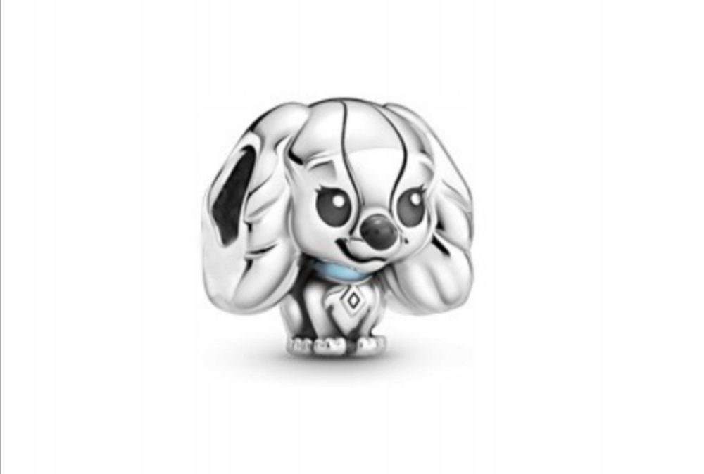 Charms LADY Zakochany Kundel Disney do bransoletek typu Pandora moment