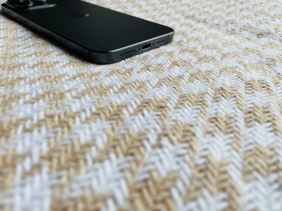 IPHONE 15 PRO MAX 256Gb Black Titanium NEVERLOCK ( 64595)