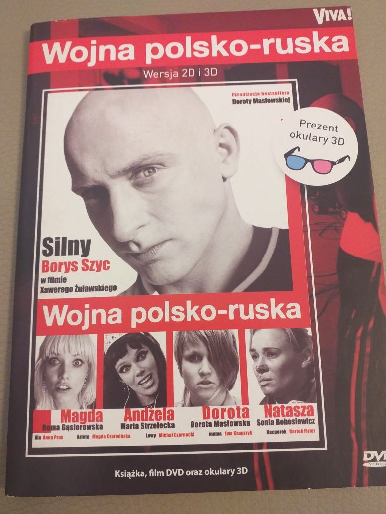 Film dvd Wojna polsko-ruska