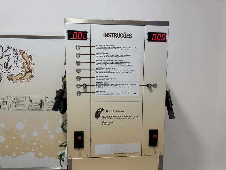 Dog Wash / Máquina para lavar Cães