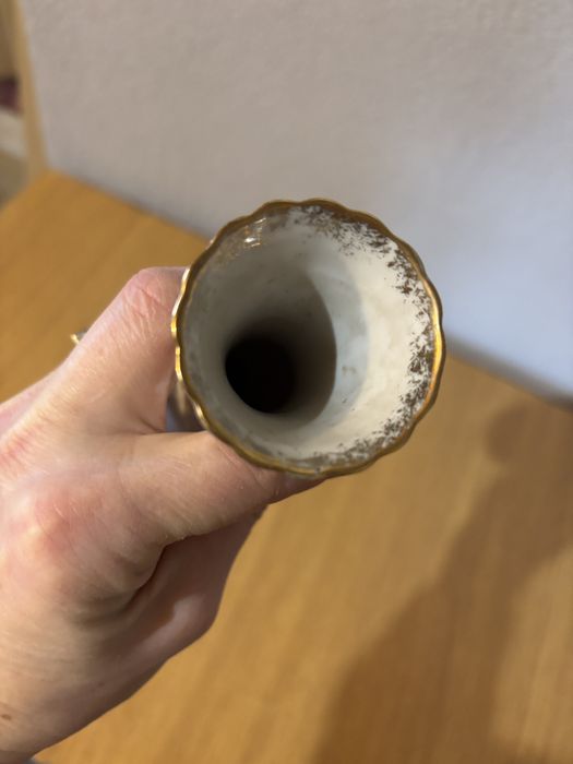 Wazonik porcelana Chodzież idealny