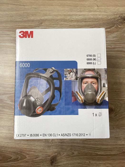 Maska pełnotwarzowa  3M