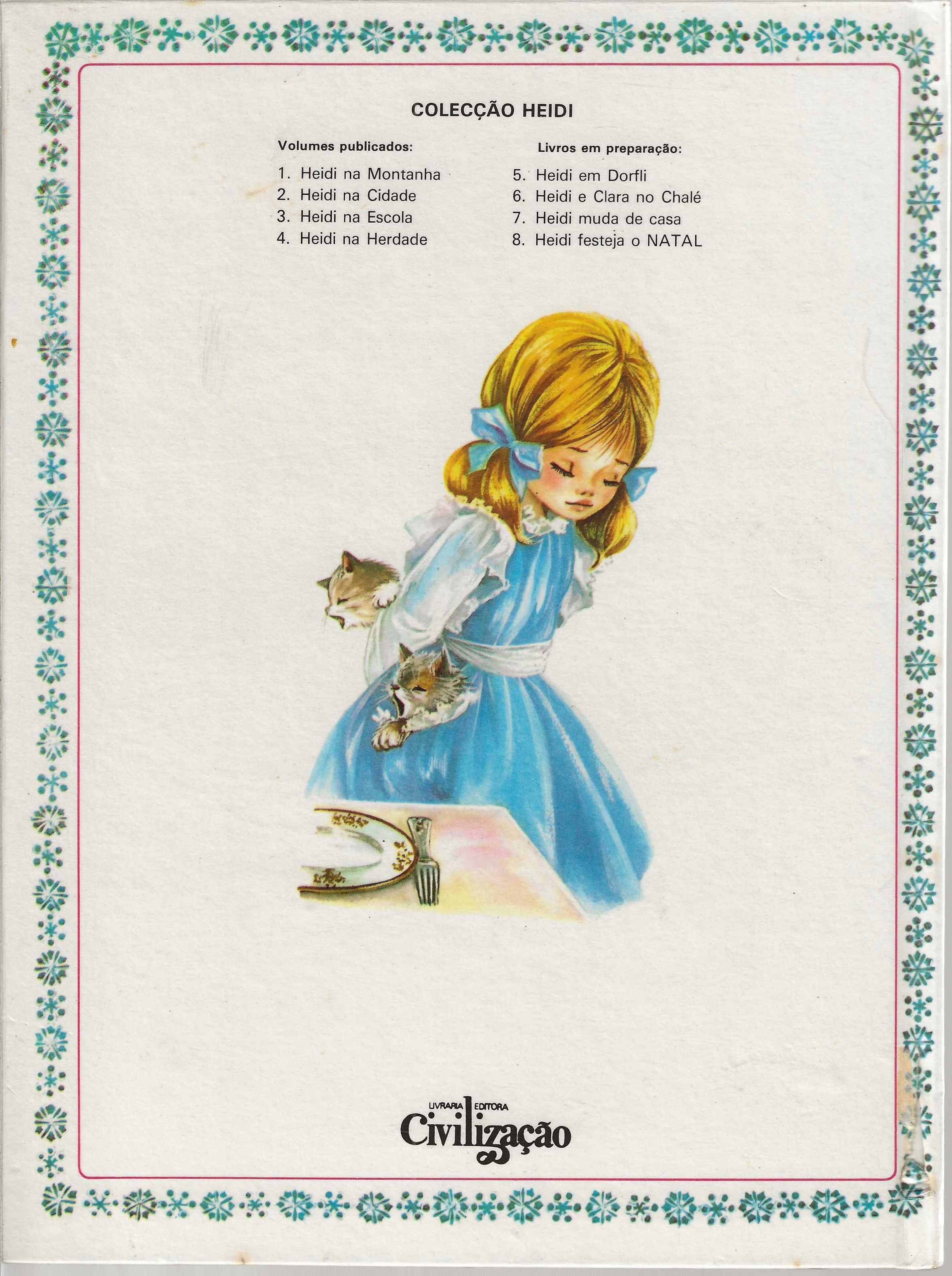 Heidi Na Cidade – Nº 2 – Edição de 1985