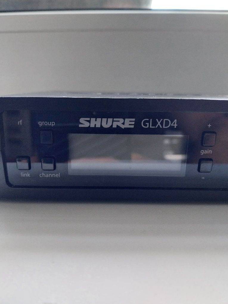Instrumentalny system bezprzewodowy Shure glxd4