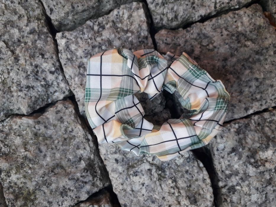 Gumki do włosów kolorowe 3 sztuki