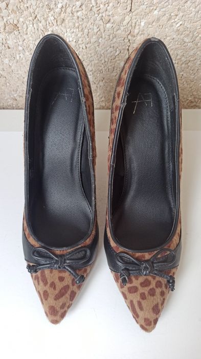 Sapatos Leopardo