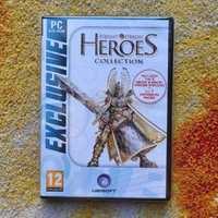 Heroes Of Might And Magic Collection 1-5 I II III IV V PC - NOWA