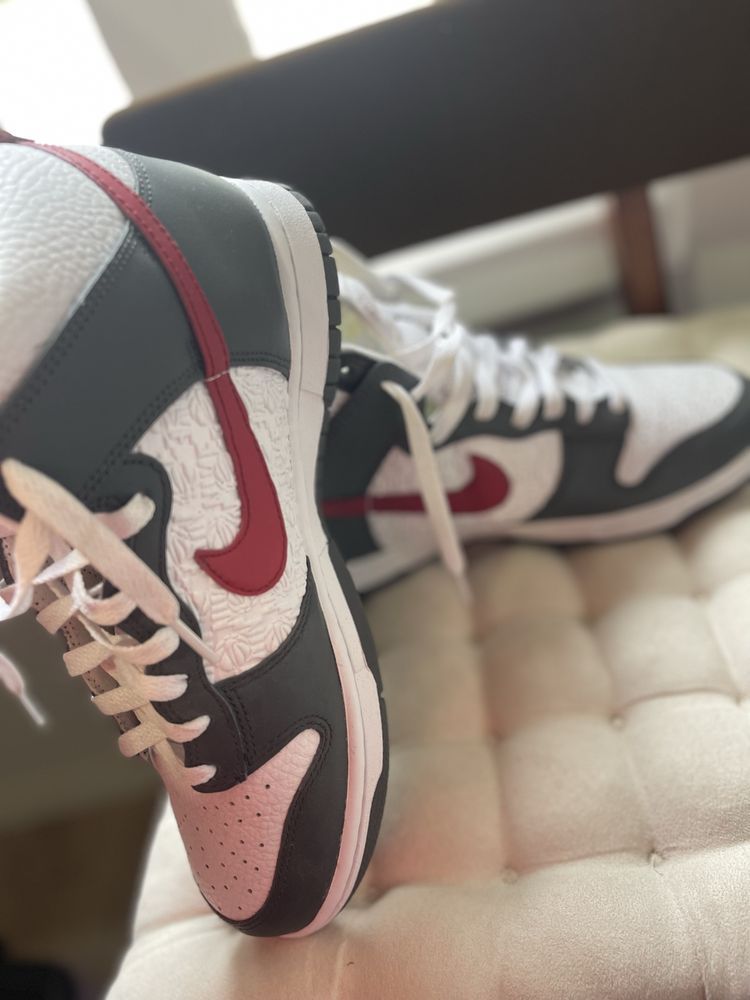 Nike Dunk High Embossed