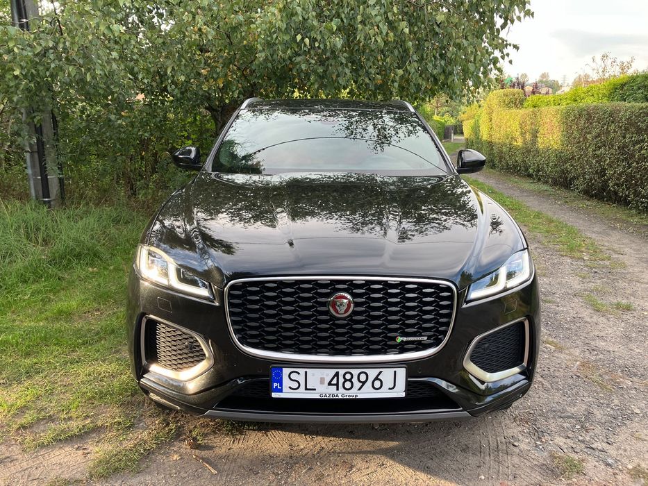 Jaguar F-Pace R-DYNAMIC, jak nowy, serwis, zamiana