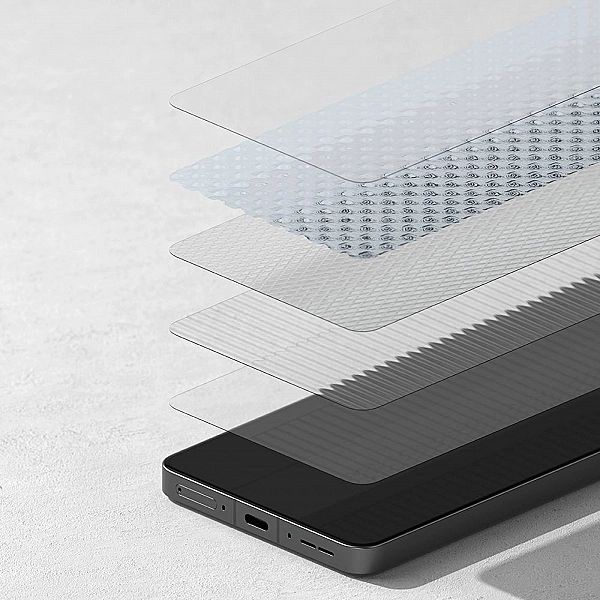 Folia Ochronna Ringke Dual Easy 2-Pack Oneplus 13R Clear