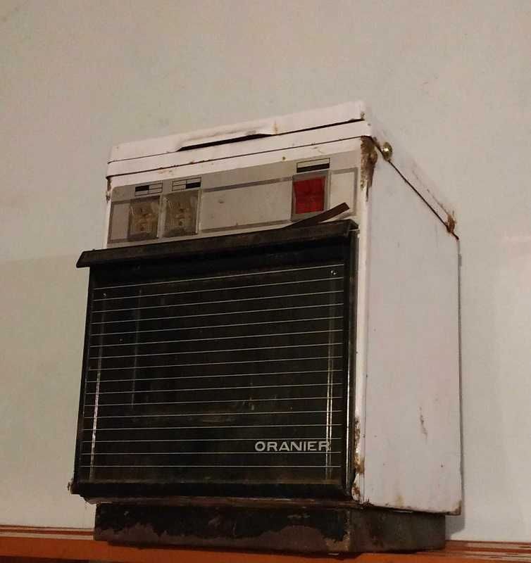 Mini kuchenka i piekarnik Franksche Eisenwerke Oranier 230 V