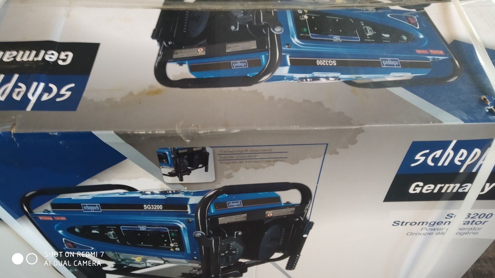 Генератор бензиновый Scheppach SG3200