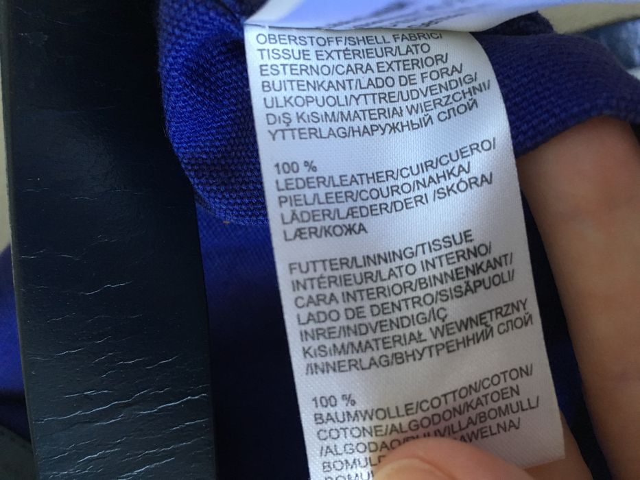 Шкіряна сумка Zalando