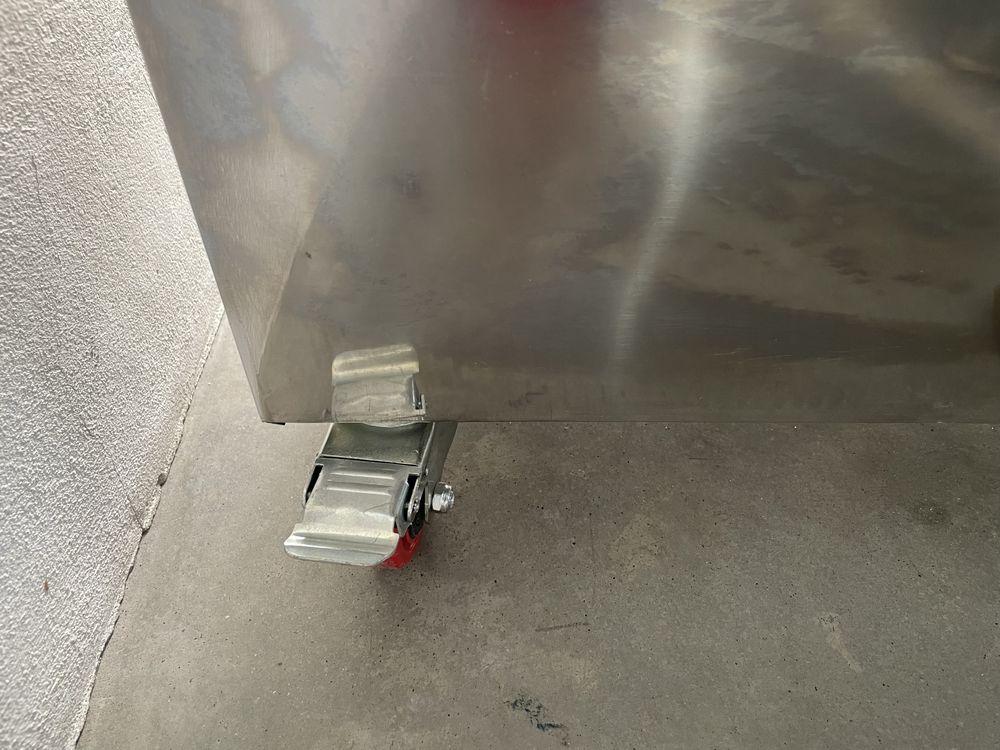 Depenador de frangos  inox 60 cm
