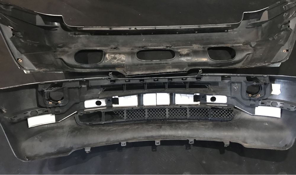 Бампер на BMW X5 E53 пара