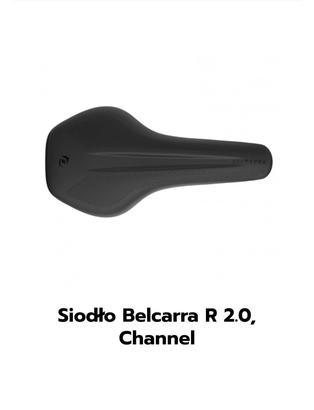 Siodełko rowerowe Syncros Belcarra R 2.0