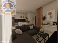 Apartamento T2, Rés do Chão com terraço