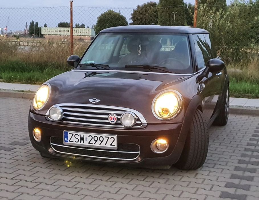 MINI Cooper MINI cooper 1,6D Limitowana Wersja  50 MAYFAIR skóra Idealny