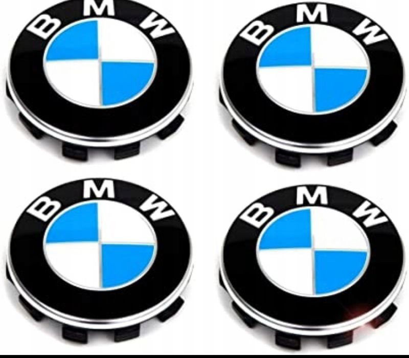 Dekielek dekielki dekle kołpaki zaślepki kapsle do 56mm BMW NOWE