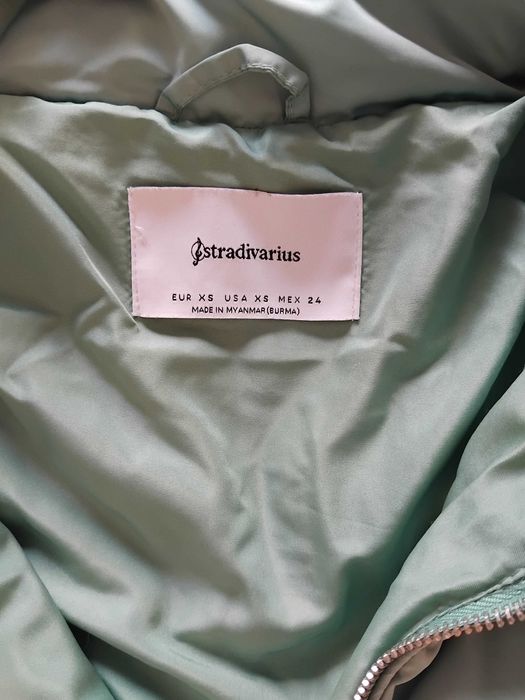 Blusão acolchoado impermeável Stradivarius