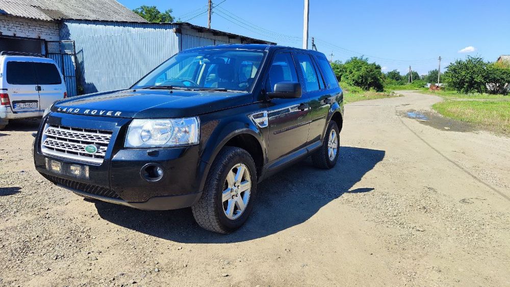 Розборка LAND ROVER Freelander 2/LR2 2006-2014