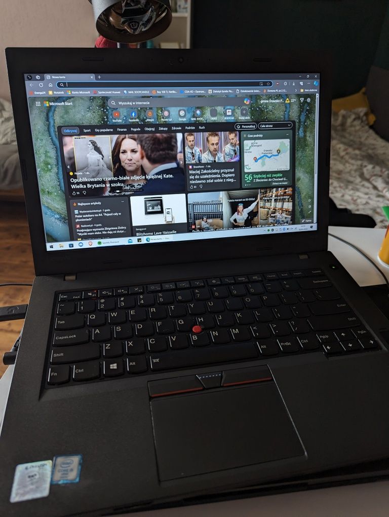 Lenovo ThinkPad T460p Win10 i5 16GB RAM 500 GB SSD zadbany