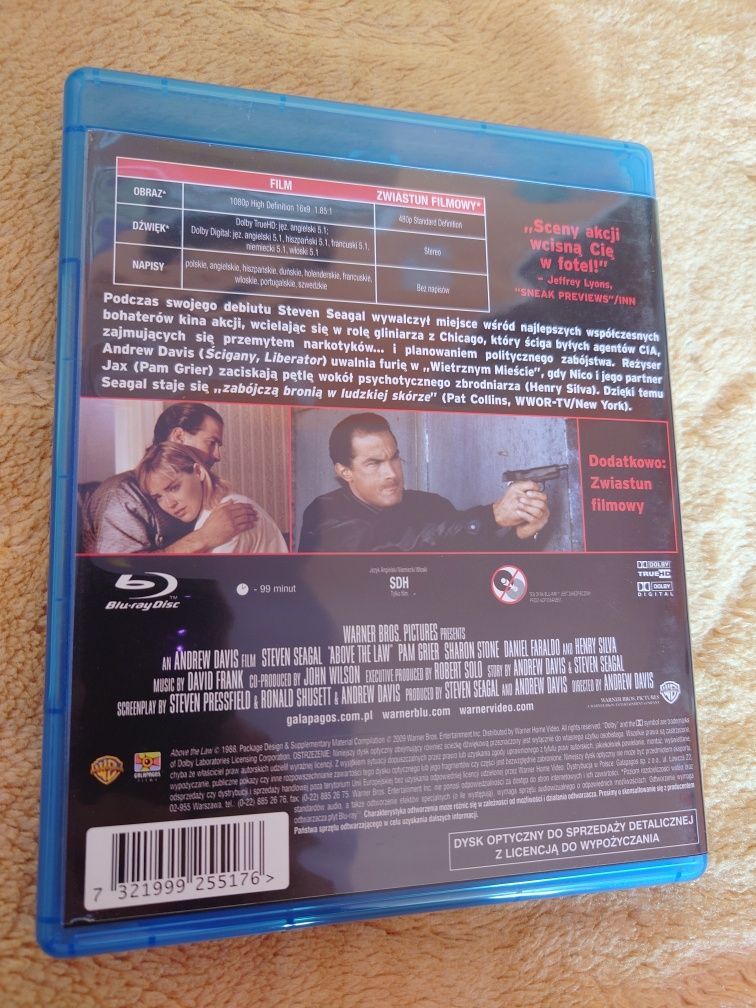 Nico Ponad Prawem blu-ray polskie napisy