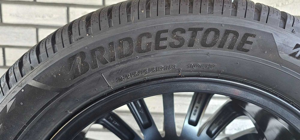 Koła zimowe Skoda 18 cali