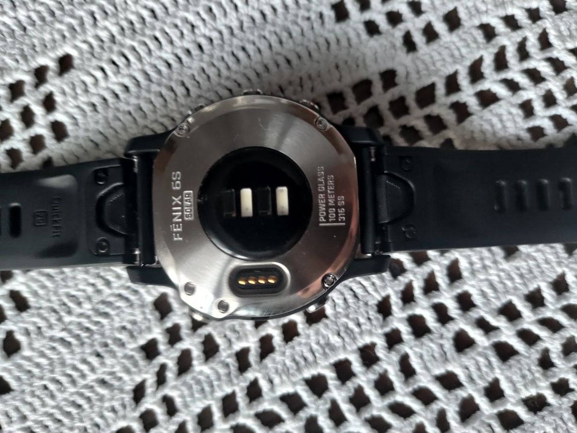 Garmin Fenix 6 s solar