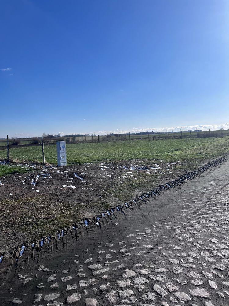 Działka pod budowe domu, Skalin