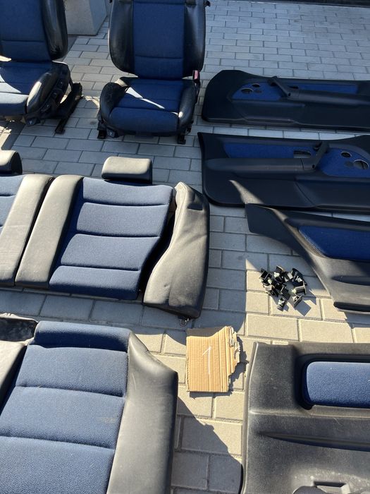 Bmw e36 compact siedzenia,fotele sporty ,sportsitze półskóra