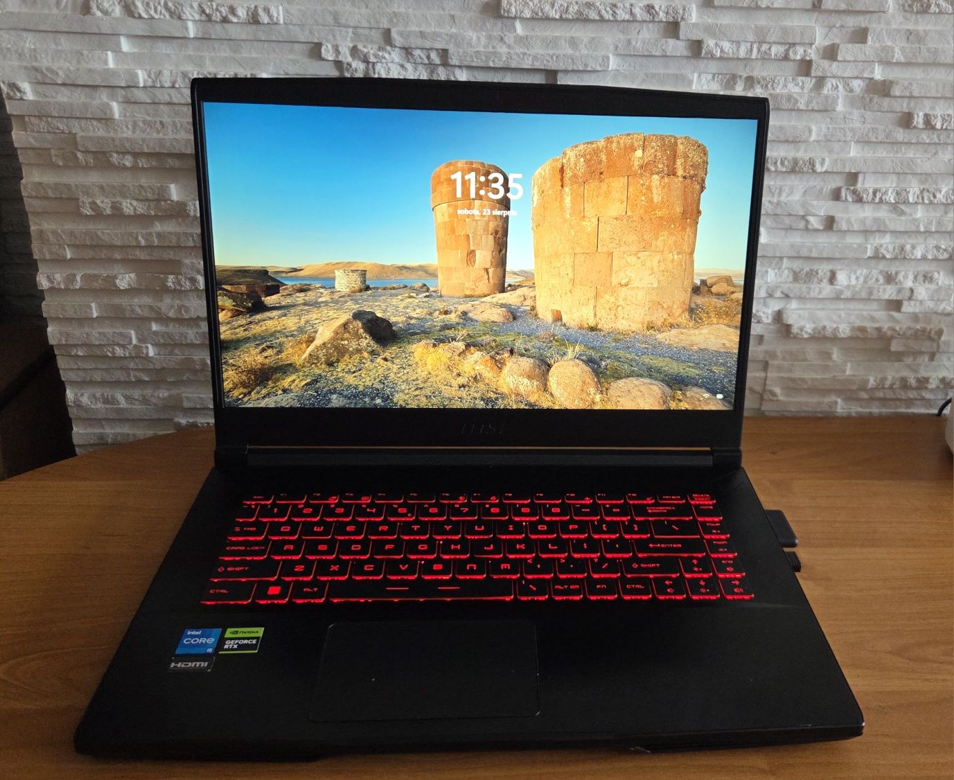 MSI GF63 i5-12450H/16GB RTX 4050 SSD512 GB+1TB