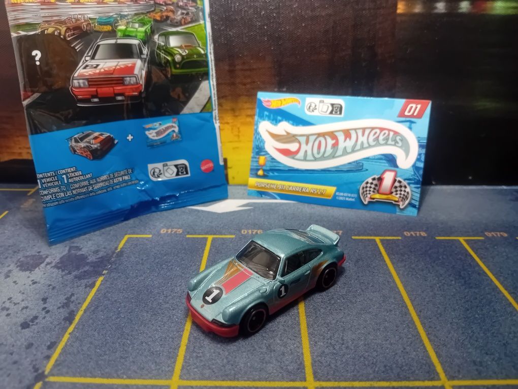 HotWheels Mystery Models
