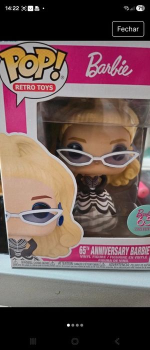 Pop barbie 65 anos