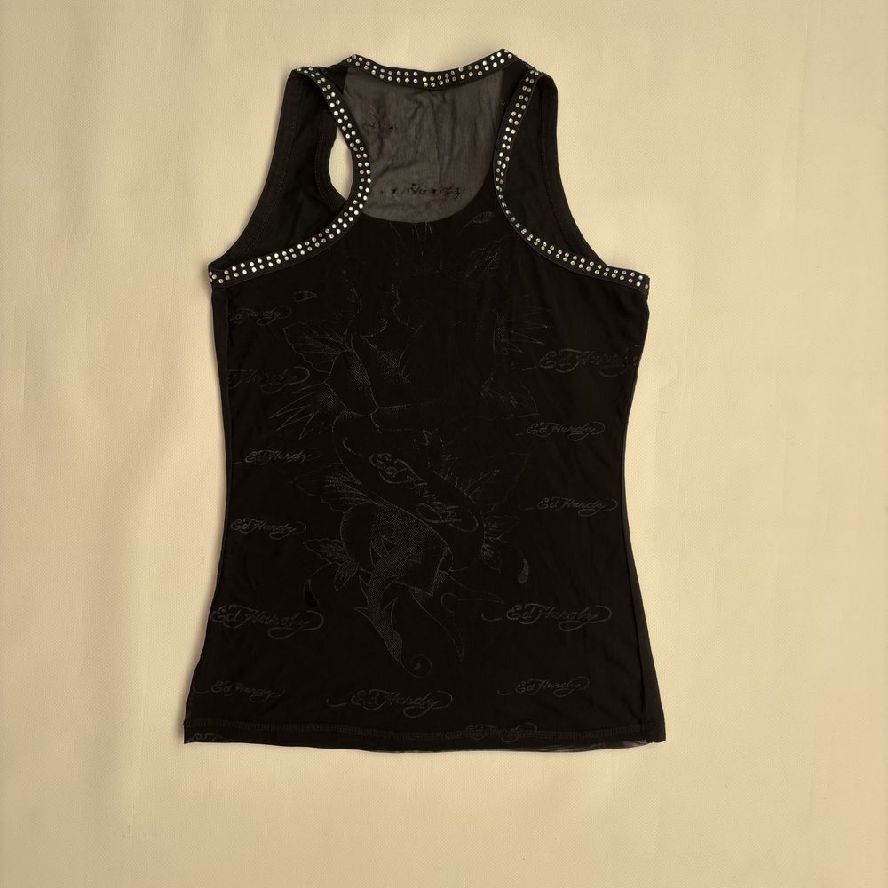 жіночі майки ed hardy 2000’s y2k style