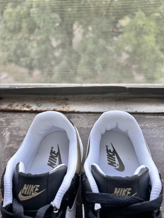 Жіночі кеди Nike Gamma Force шкіряні