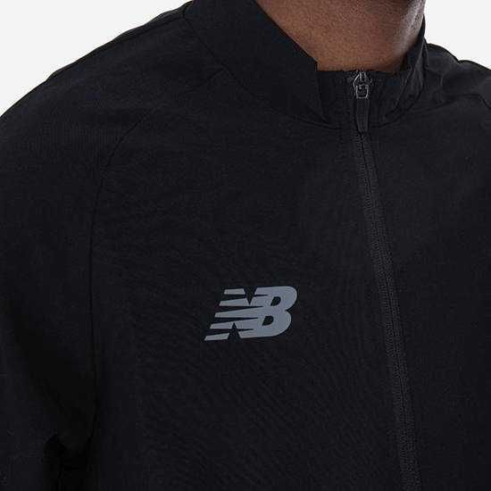 Nowa kurtka bluza New Balance wiatrówka czarna sportowa sklep 269zł !!