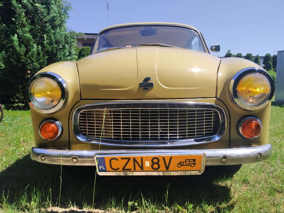 Syrena 105, zabytek, piękna